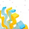 12Pcs Heatless Hair Curlers Spiral Hairs Curlers 30CM  Magic No Heat Hairs Curls for Long Styling Hooks DIY Hair Rollers Set