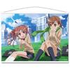 A Certain Magical Index III Misaka Mikoto & Shirai Kuroko B2 Gobelin A 728 x 515mm