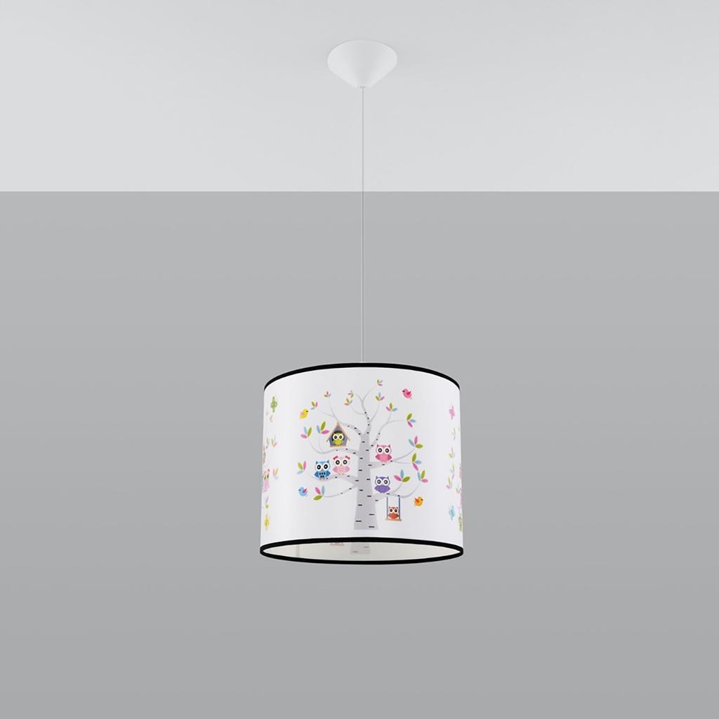 Lampa Wisząca Argon 1 E27 Wielokolorowy Lumilo 14.189.22