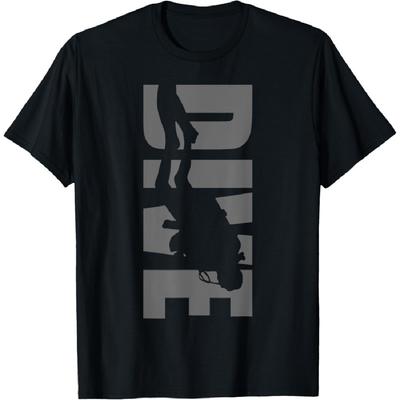 Dive Scuba Diving Tshirt - Graphic Scuba Diving Shirt T-Shirt