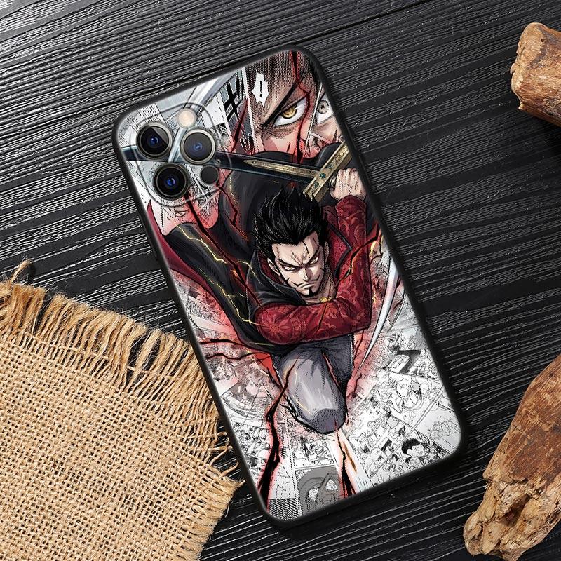 Ones Pieces Hot Manga Funda For iphone 17 Case For iPhone 16 15 11 12 13 Mini 17 Pro Max 16 15 Plus 17E 16E Air Case Soft Cover