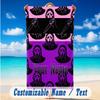 Beach Towel Custom Name Text, Quick Dry Large Towel For Beach HomeScream Ghostface