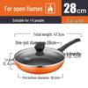 ASD Non-Stick Frying Pan with Lid