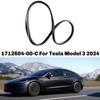 1712604-00-C: Nová těsnící lišta předního kufru pro Tesla Model 3.