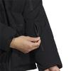 adidas Originals Down Jackets Men's Black Stand Collar Moderate Other HS7280