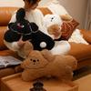 Plush Dog Cute Toy Cartoon Stuffed Doll Sleep Room Sofa Decoration Kids Gift
