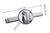 Clydesdale - tie clip with a horse, personalized tie clip, a unique gift for a man from the Art-Dog brand