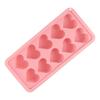 Food Grade Ice Cube Mold Silicone Ice Tray Kitchen Tool Heart Shaped Ice Mold  Summer