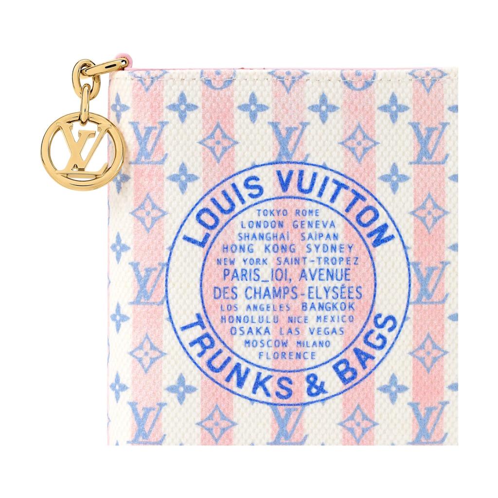 Louis Vuitton CHARMS Coated Canvas Wallet Women's Multicolor M29058