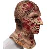 Freddy Mask Halloween Horror Movie Latex Human Face Ghost Mask Jason Freddy Mask