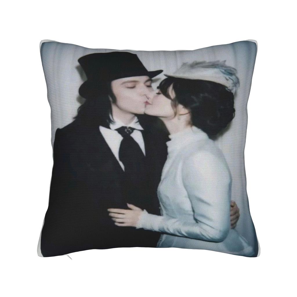 D-Dracula A Love T-Tale Pillow Cover  Custom Cushion Cover Morden Pillow Case For Sofa Bedroom Home Decor