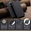 For iPhone 18 Pro Max 18 Pro Flip Wallet Case Luxury Leather Magnetic Folio Book Cover Card Holder Kickstand Shockproof Cover