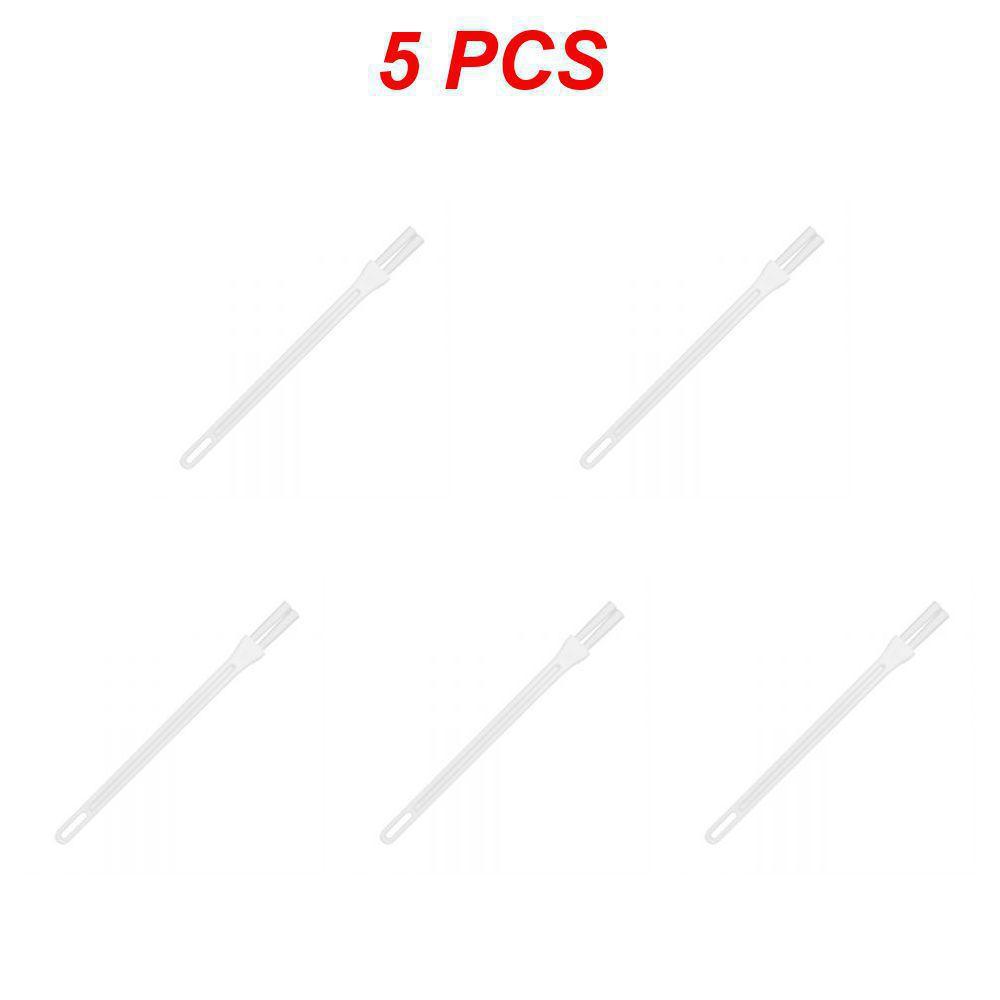 1/5PCS Cleaning Brush Strong And Durable Material White 3g Mini Small Brush Small Brush Clean And Hygienic No Hair Loss Black
