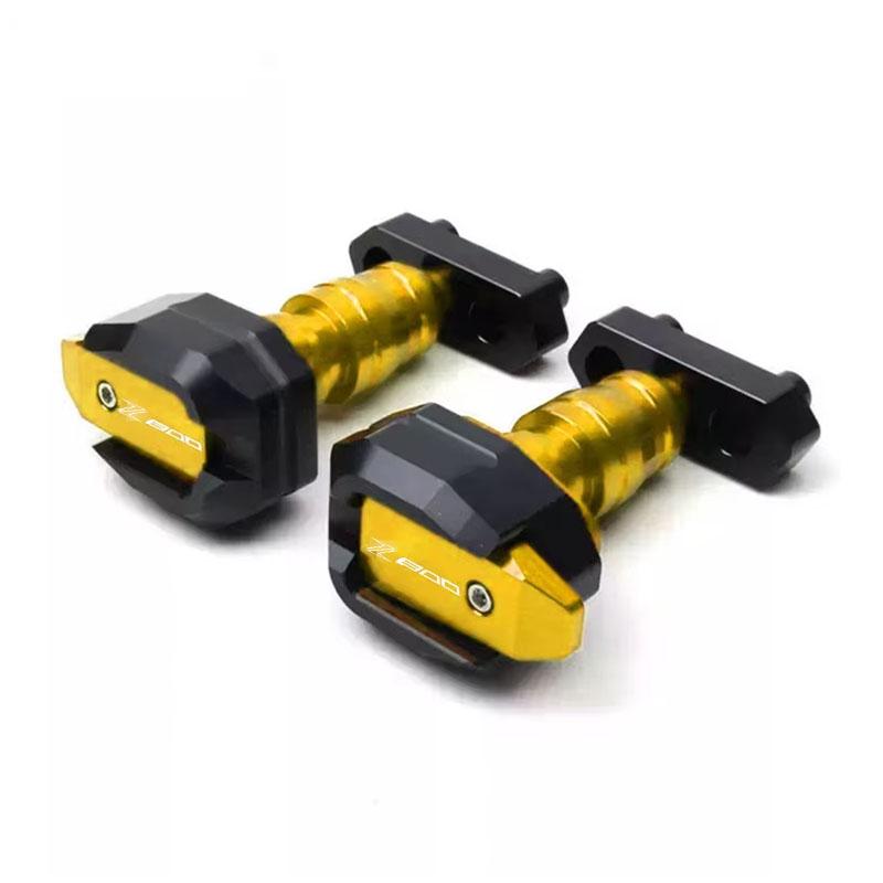 Fit For Z800 Z 800 2013 2014 2015 2016 Motorcycle CNC Falling Protection Frame Slider Fairing Guard Anti Crash Pad Protector