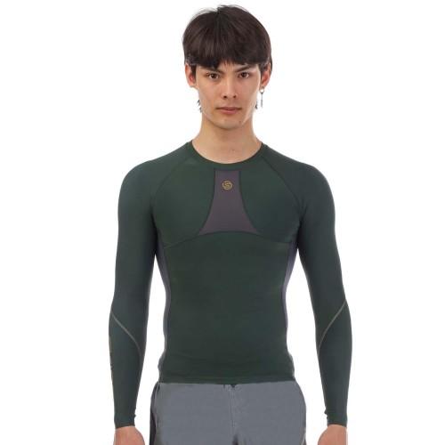 Skins Mens Series-3 Long-Sleeved Top