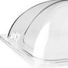 Rectangular Kitchen Dust Cover for Cake Break 13x10.6inch Dome Cover