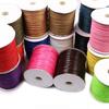 10m/lot 15 Color Leather Line Waxed Cord Cotton Thread String Strap Necklace Rope For Jewelry Making DIY Bracelet Supplies