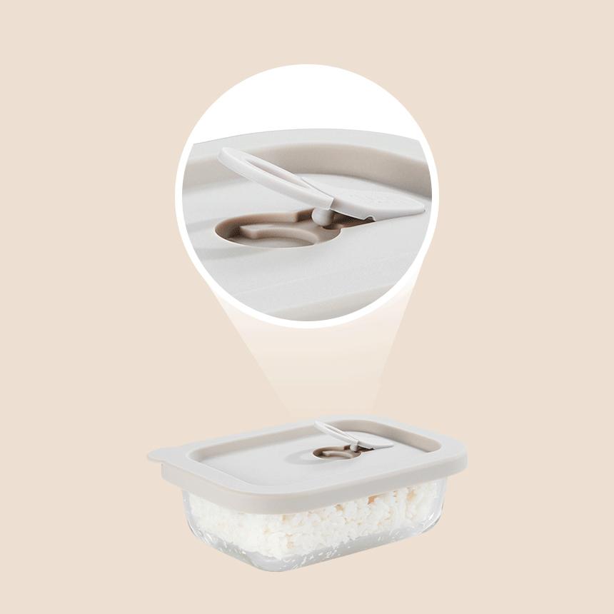 Corelle Coordinates Glass Food Storage Container 5p BPA Free