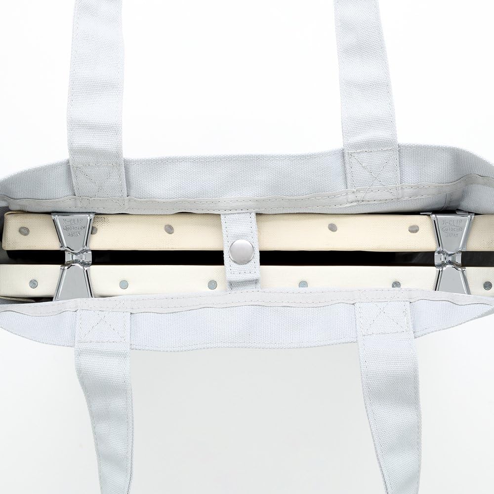 Holbein Canvas Tote Bag, Gray of Gray, T-1004 F10 140535