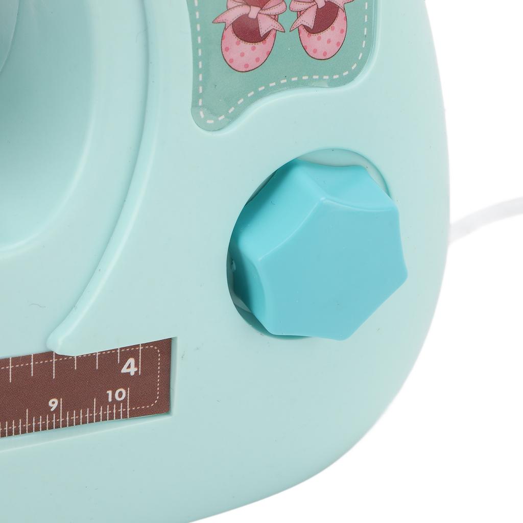 Mini Nähmaschine Kinder Anfänger Nähmaschine Spielzeugset Kleines Haushaltsgerät für Früherziehung