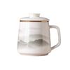 High-Value Tea Cup Ceramic Tea Separation Cup Personal Tea Cup Office Cup Gift Box