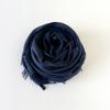 Solid Color Scarf Cotton and Linen Shawl Yarn Women's Summer Sunscreen Headscarf Retro Yarn Lengthened