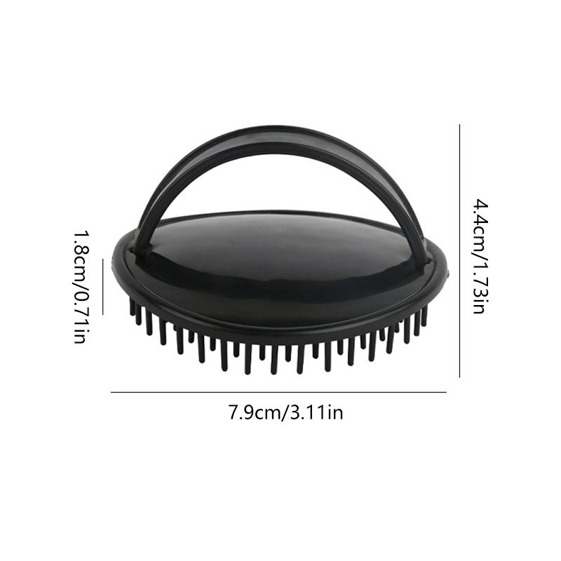 Silicone Head Body Massager Shampoo Scalp Massage Brush Hair Washing Comb Body Shower Brush Bath Spa Slimming Massage Brush