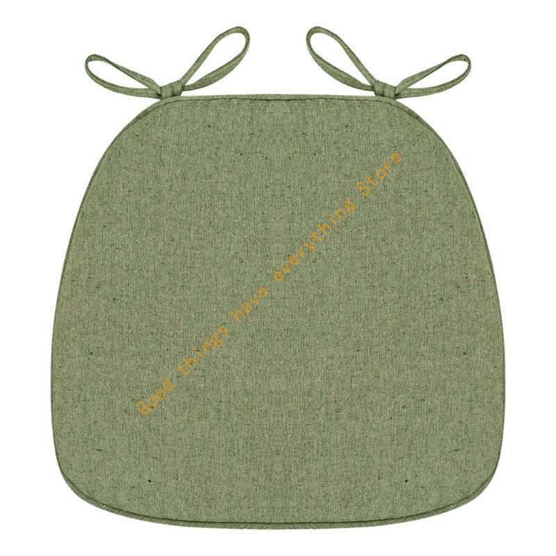 

Premium Chair Cushions Fabric Cover For Ultimately Comfort Indoors Outdoor 55KF зелений