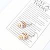European & American Style Seashell Starfish Beach Earrings for Women