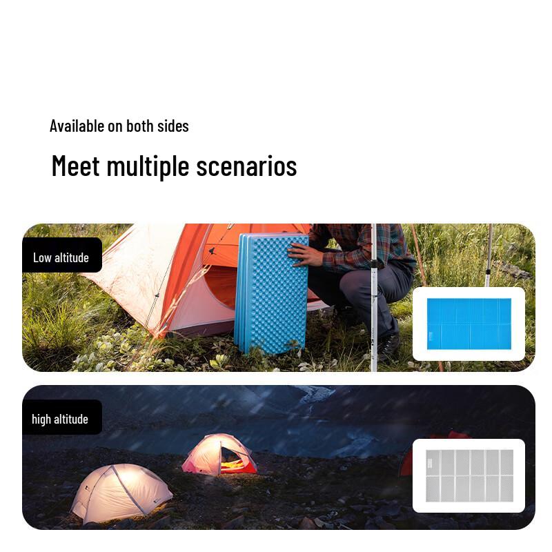 MOBIGARDEN Egg Nest Double Camping Sleeping Pad