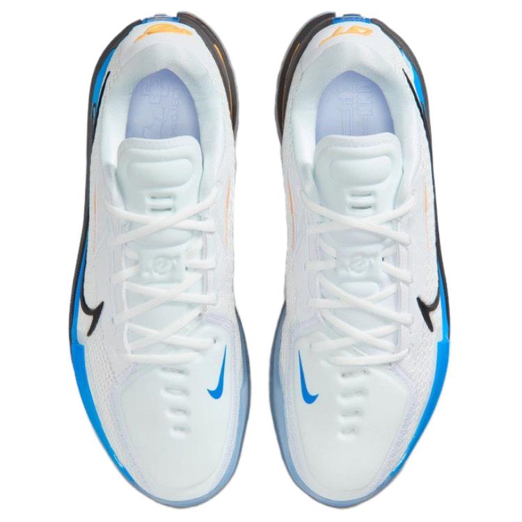 Nike Air Zoom GT Cut White Photo Blue Unisex Sneakers Laser-Orange Black CZ0176-103