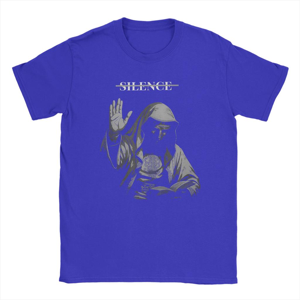 Funny Sliver Mask King Baldwin IV Meme The Leper King TShirt Unisex Round Neck Cotton T Shirts Short Sleeve Tees Printed Clothing