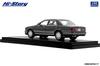 Hi Story 1/43 Scale Nissan Gloria V30 Twin Cam Turbo Gran Turismo Ultima (1991) Dark Gray Finished Model