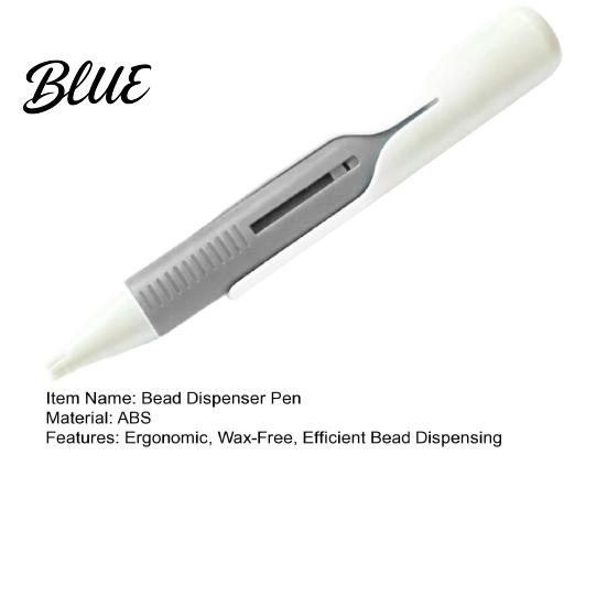Handmade Craft Supplies Ergonomic Gift Faux Diamond Dispenser Pen Automatic Bead Art Wax-Free for Artists