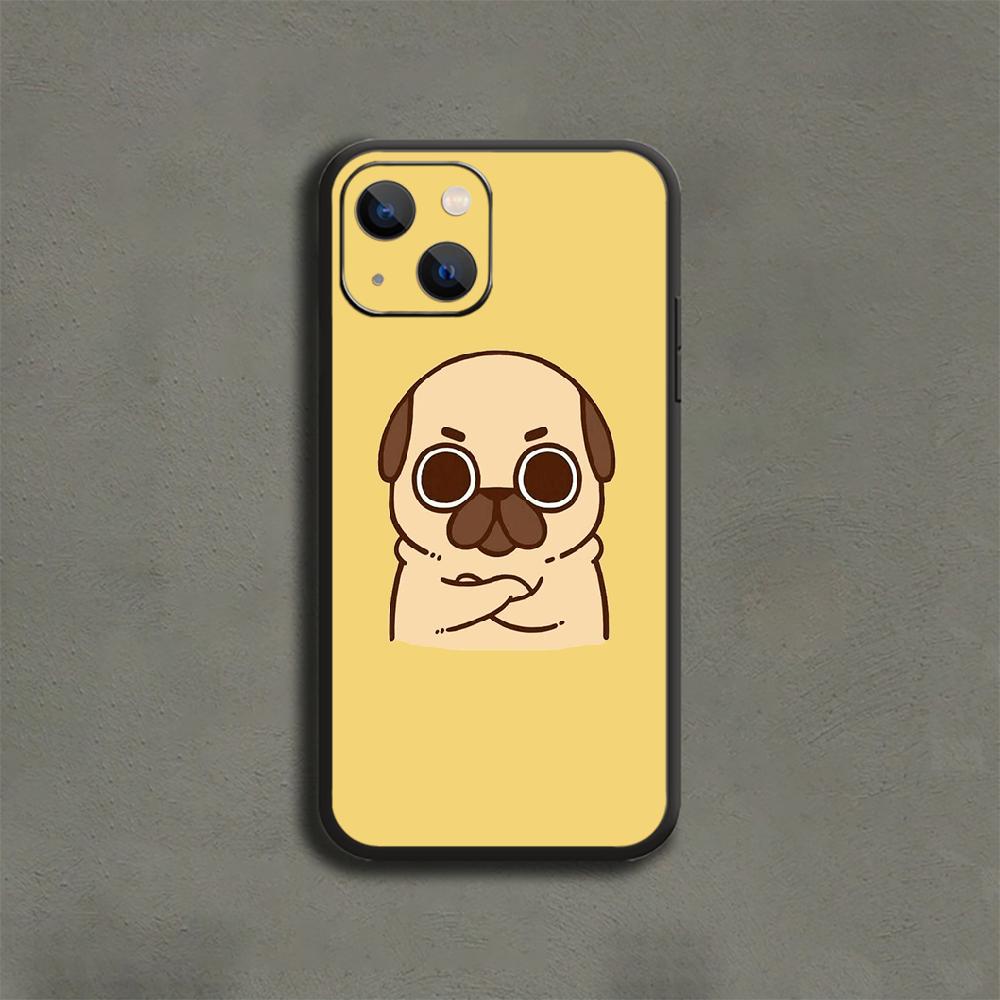 Dog Cartoon Phone Case For iPhone Samsung Galaxy Redmi Xiaomi Oppo OnePlus Note S A 7 8 9 10 11 12 13 14 20 21 22 23 53 54 Pro Max Plus Ultra TPU Soft