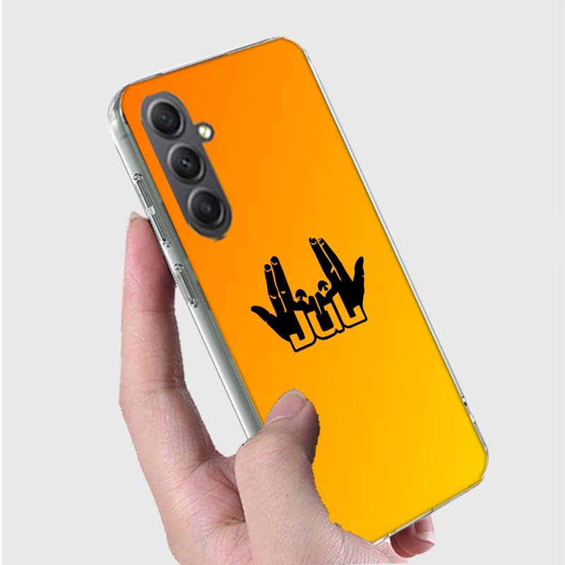 Rapper J-JUL Phone Case For Samsung A16 A26 A36 A56 A17 A03S A04S A02S A05S A50S A30 A20 A70S A40 A21 Galaxy Note 20 10 9 8 Cove