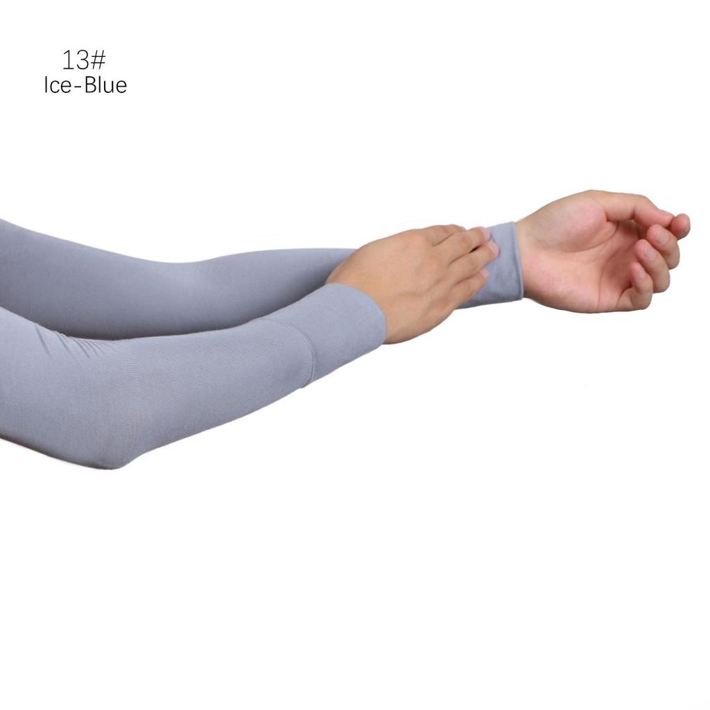 Women's Sun Protection Elastic Modal Cotton Arm Sleeves - Soft, Skin-Friendly, Anti-Exposure