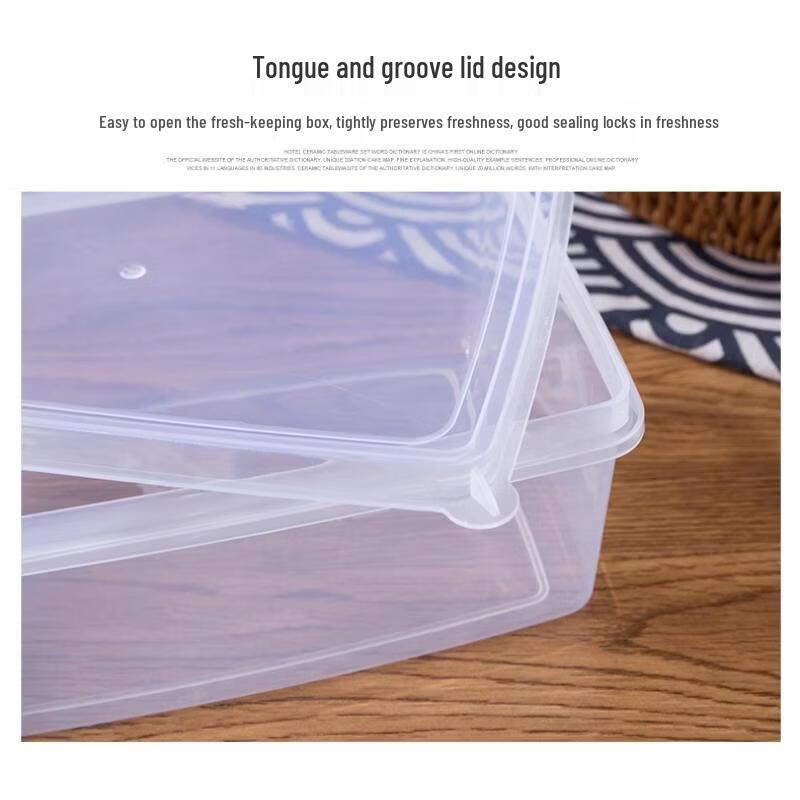 Ruhan Rectangular Food Storage Containers