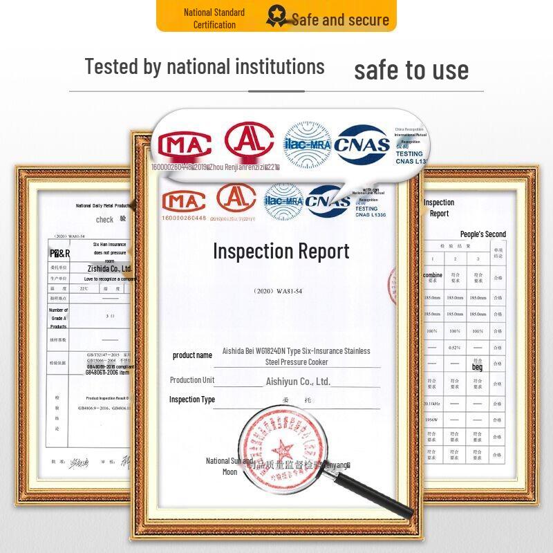 ASD 304 Stainless Steel Pressure Cooker