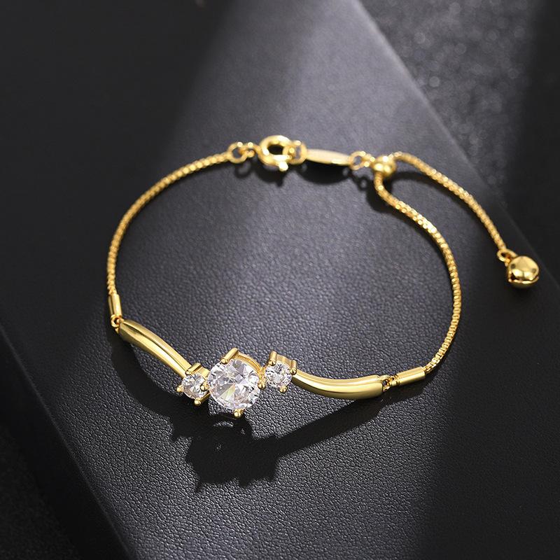 Shein Bracelet Women, Simple and Minimalist Fashion Jewelry, Exquisite Daily Niche Jewelry