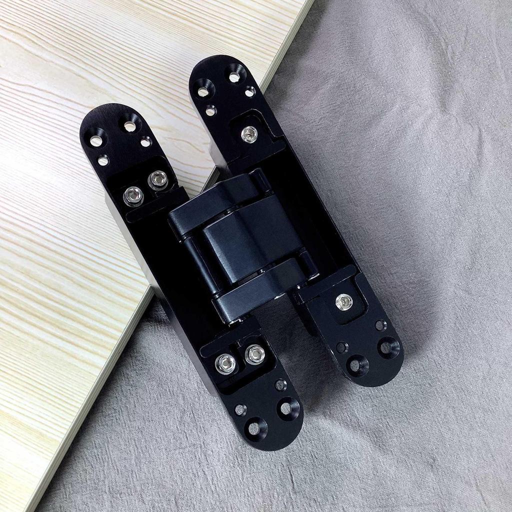 Three-Dimensional Adjustable Concealed Zinc Alloy Hinge for Outward Opening Wooden Doors