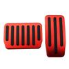 For Tesla Model 3 Model3 2016 - 2025 LHD Pedals Cover Gas Accelerator Fuel Brake Pedal Pads Cover Protector Interior Accessories