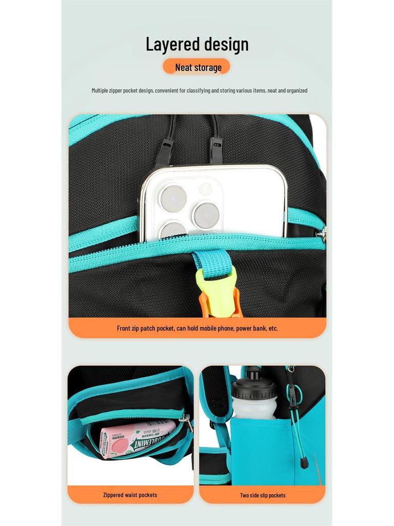 Leichter Outdoor-Trinkrucksack zum Laufen, Wandern und Radfahren