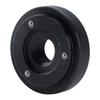Hot-Selling M14 Angle Grinder Quick-Lock Pressure Plate: Chrome, Stable & Non-Slip