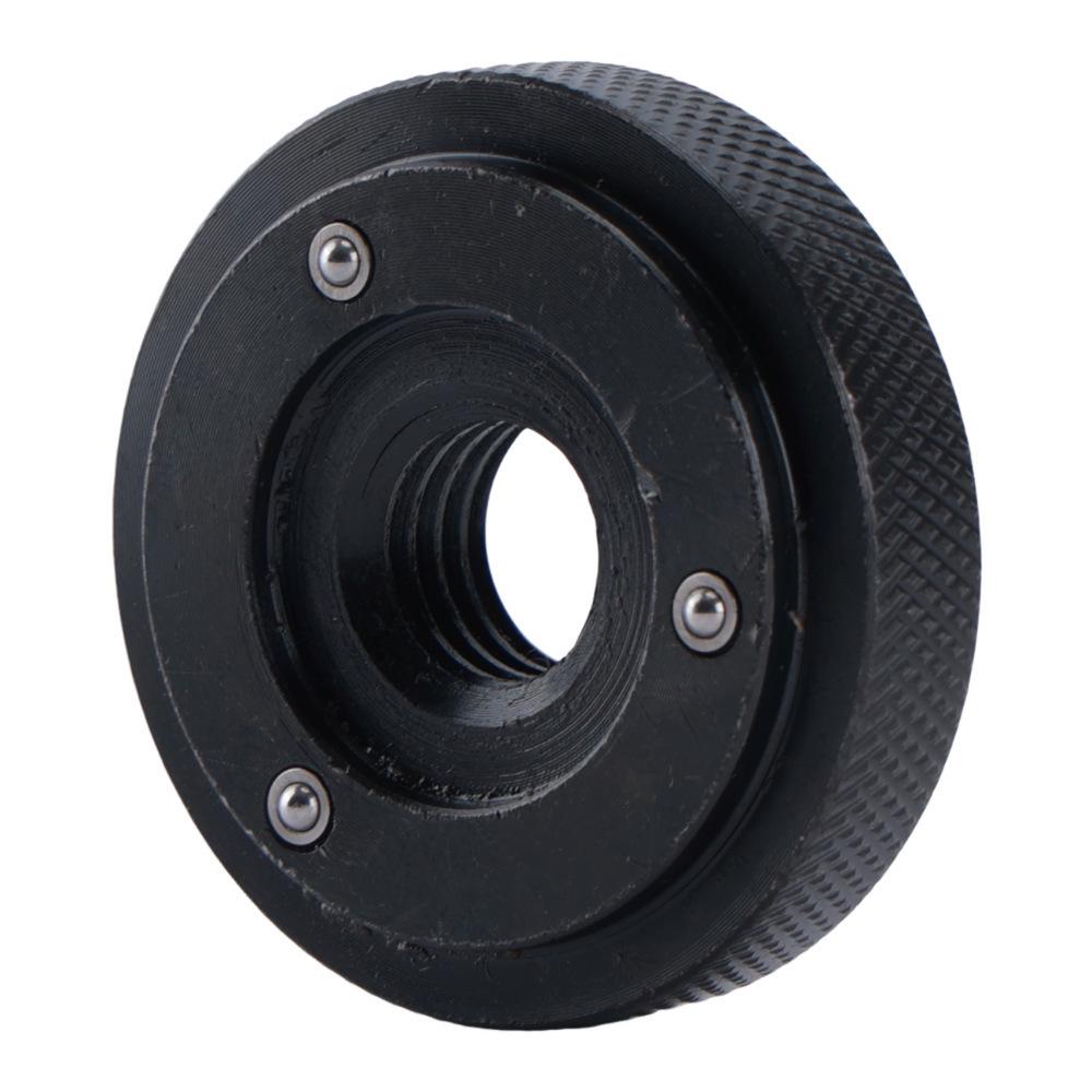 Hot-Selling M14 Angle Grinder Quick-Lock Pressure Plate: Chrome, Stable & Non-Slip