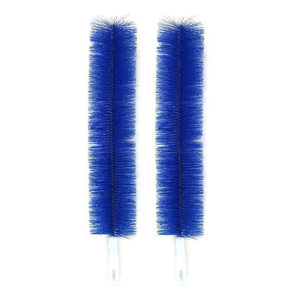 

2PCS 50CM Cleaning Brush Flexible Blinds Brush Gap Brush Fan Dusting Brush Cleaning синій