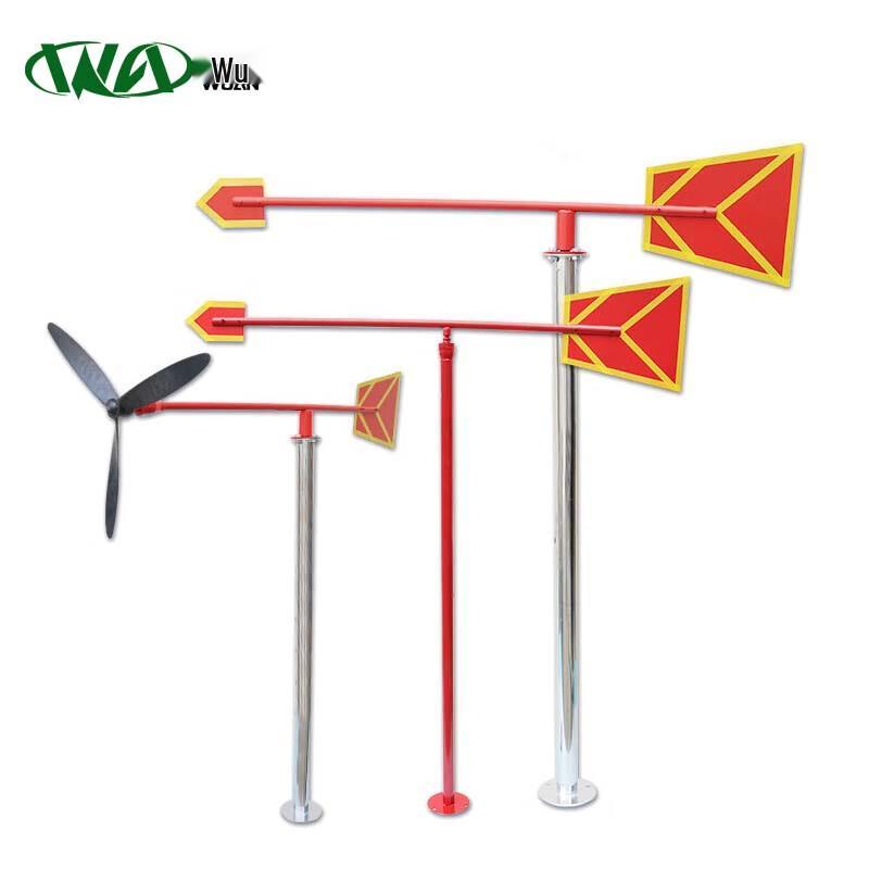 Stainless Steel Luminous Reflective Weather Vane