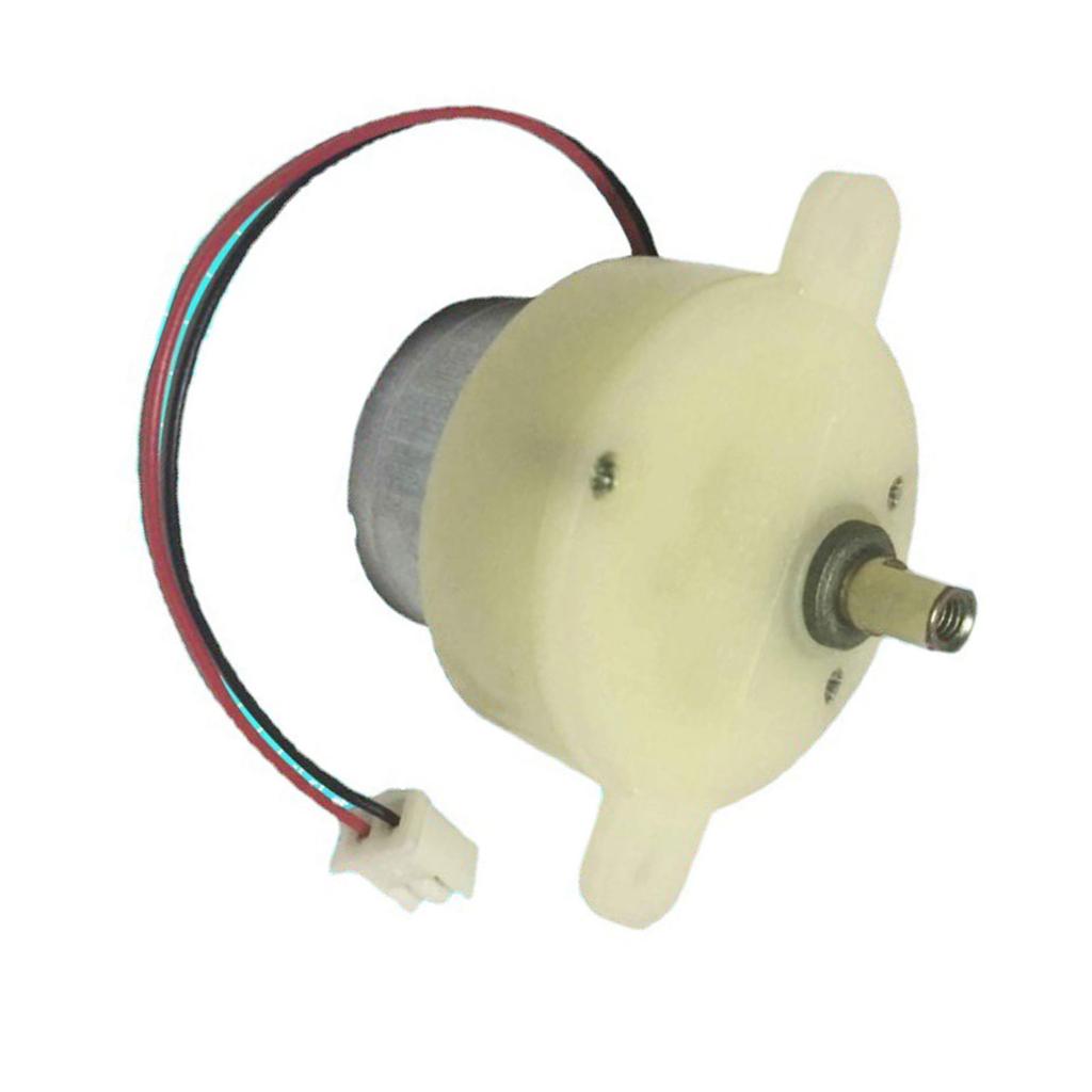 12V Geared Motor Low Speeded High Torques Quiet Operations for Stage Lighting Display Cabinet Applications Daily Use