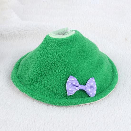 Yousheng Parrot Recovery Collar Small Medium Birds Soft Breathable Neck Sleeve Lovebirds Hamsters Chickens Ducks Adjustable Fastener Tape Bird Collar