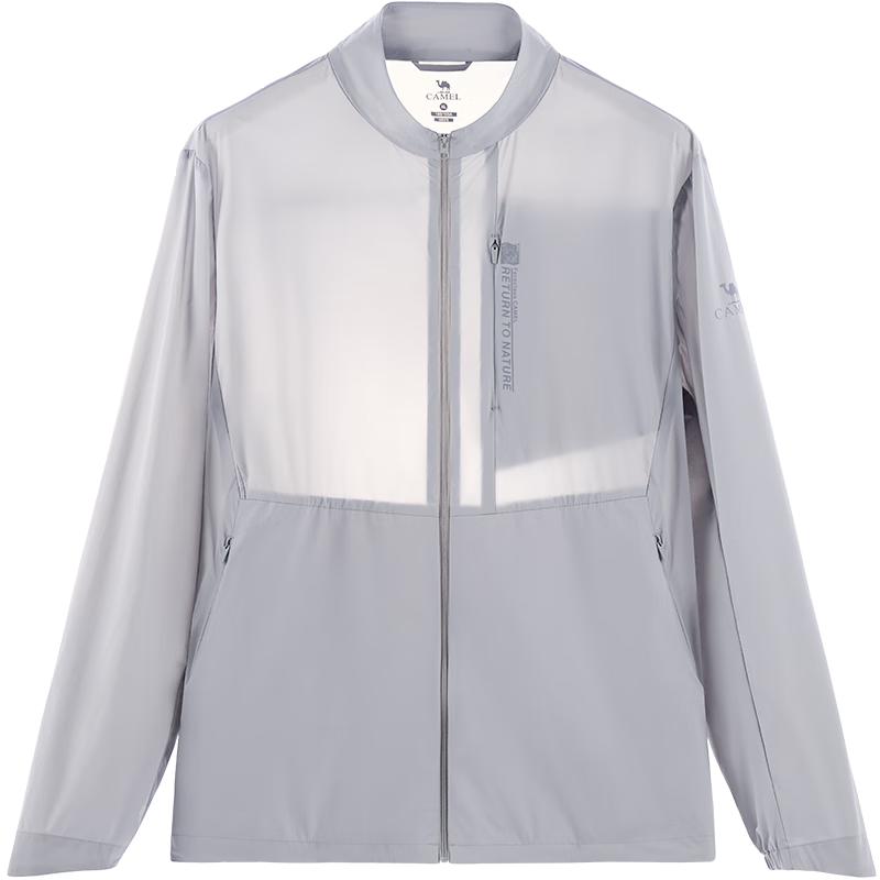 CAMEL Men s Ice-Feel UPF50+ Sun Protection Jacket L